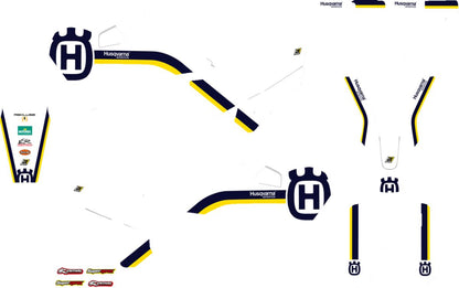 BLACKBIRD RACING GRAPHIC KT RETRO HUSKY 2615AA