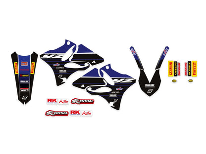BLACKBIRD RACING GRAPHIC W/S CVR YAM 21 8231R10