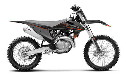 BLACKBIRD RACING GRAPH KIT MAT BLK KTM 2547Y
