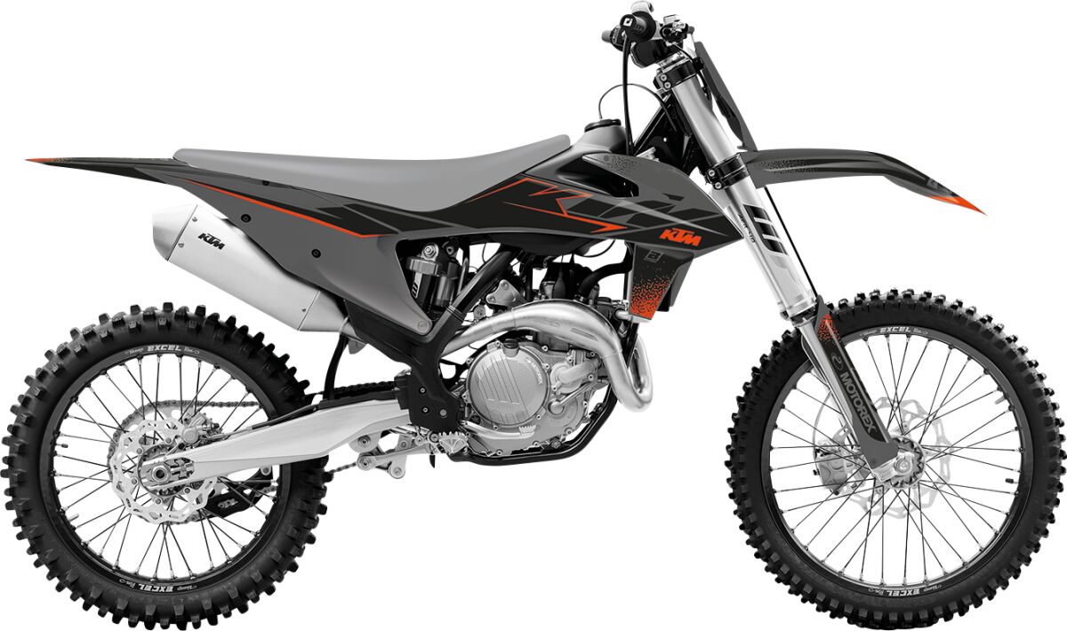 BLACKBIRD RACING GRAPH KIT MAT BLK KTM 2547Y
