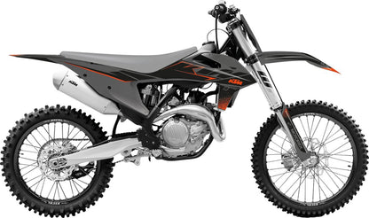 BLACKBIRD RACING GRAPH KIT MAT BLK KTM 2547Y