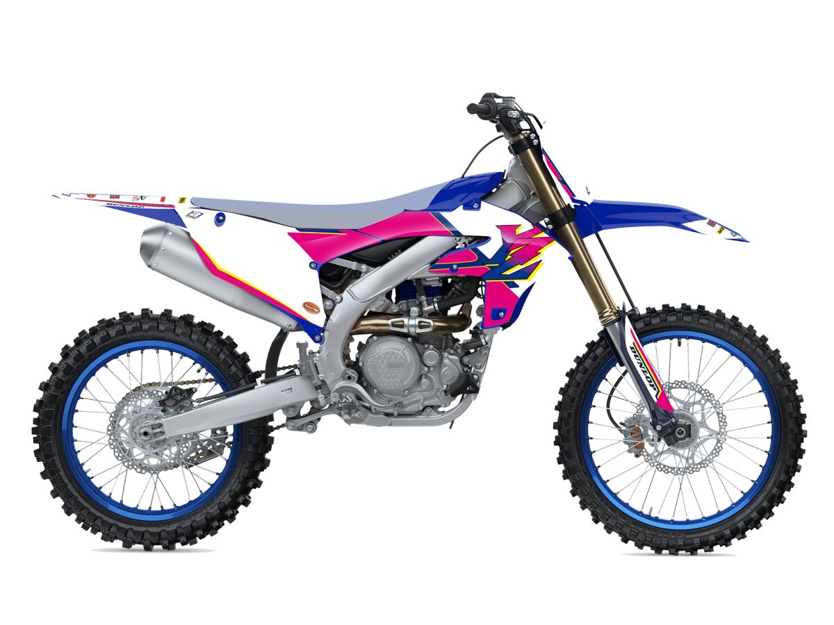 BLACKBIRD RACING GRAPHIC KIT RETRO YZF 23 2252AA