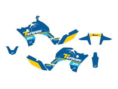 BLACKBIRD RACING GRAPHIC KIT TENERE BL 2253/01