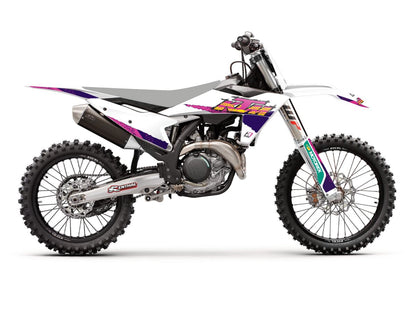 BLACKBIRD RACING GRAPHIC KIT RETRO KTM 23 2548AA