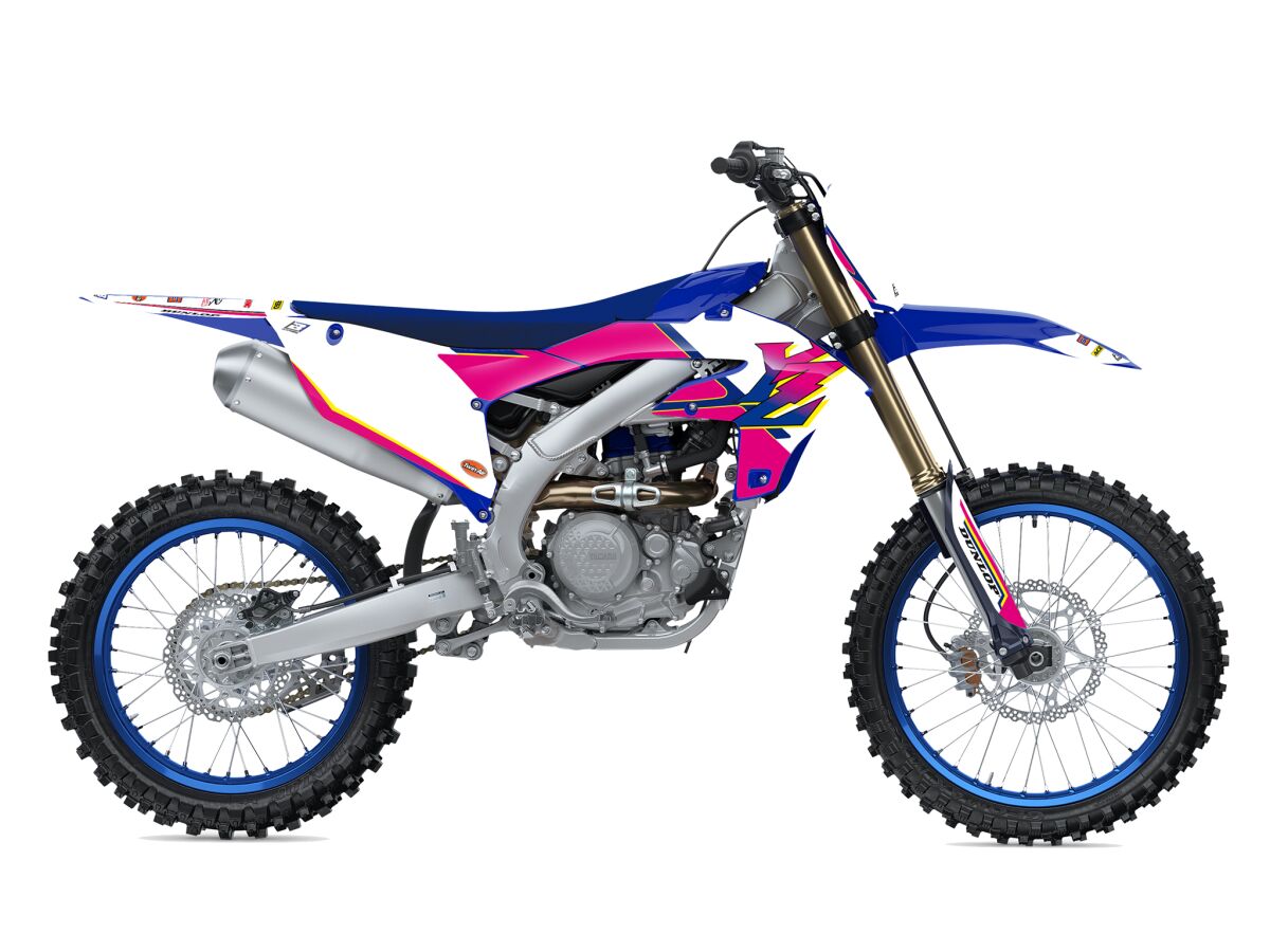 BLACKBIRD RACING GRAPHIC W/S CVR RETRO YZF 8252AA