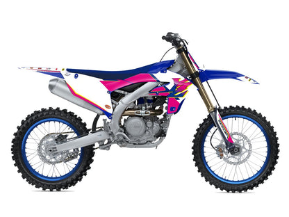 BLACKBIRD RACING GRAPHIC W/S CVR RETRO YZF 8252AA