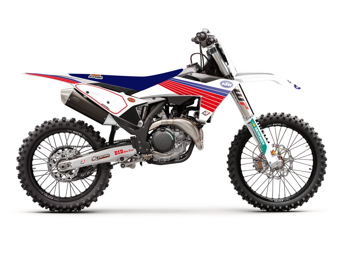 BLACKBIRD RACING GRAPHIC W/S CVR RETRO KTM 8548AA/01