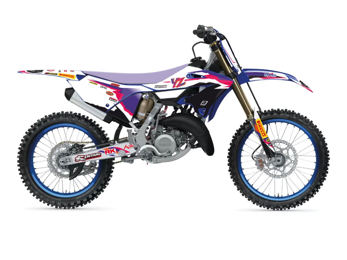 BLACKBIRD RACING GRAPHIC KIT YZ 50TH 22- 2250R11/01