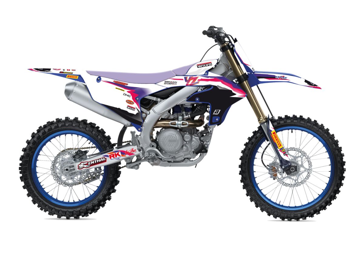 BLACKBIRD RACING GRAPHIC KIT YZF450 23 50TH 2252R11/01