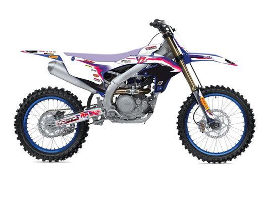Blackbird Racing Graphic Kit YZF450 23 50TH 2252R11/01