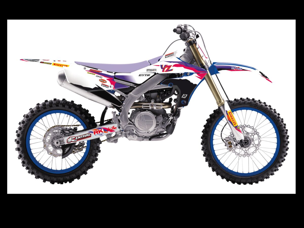 BLACKBIRD RACING GRAPHIC KIT REP YAM FACT2 2247R11/01