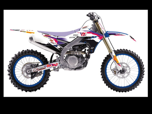 Blackbird Racing Graphic Kit REP YAM FACT2 2247R11/01