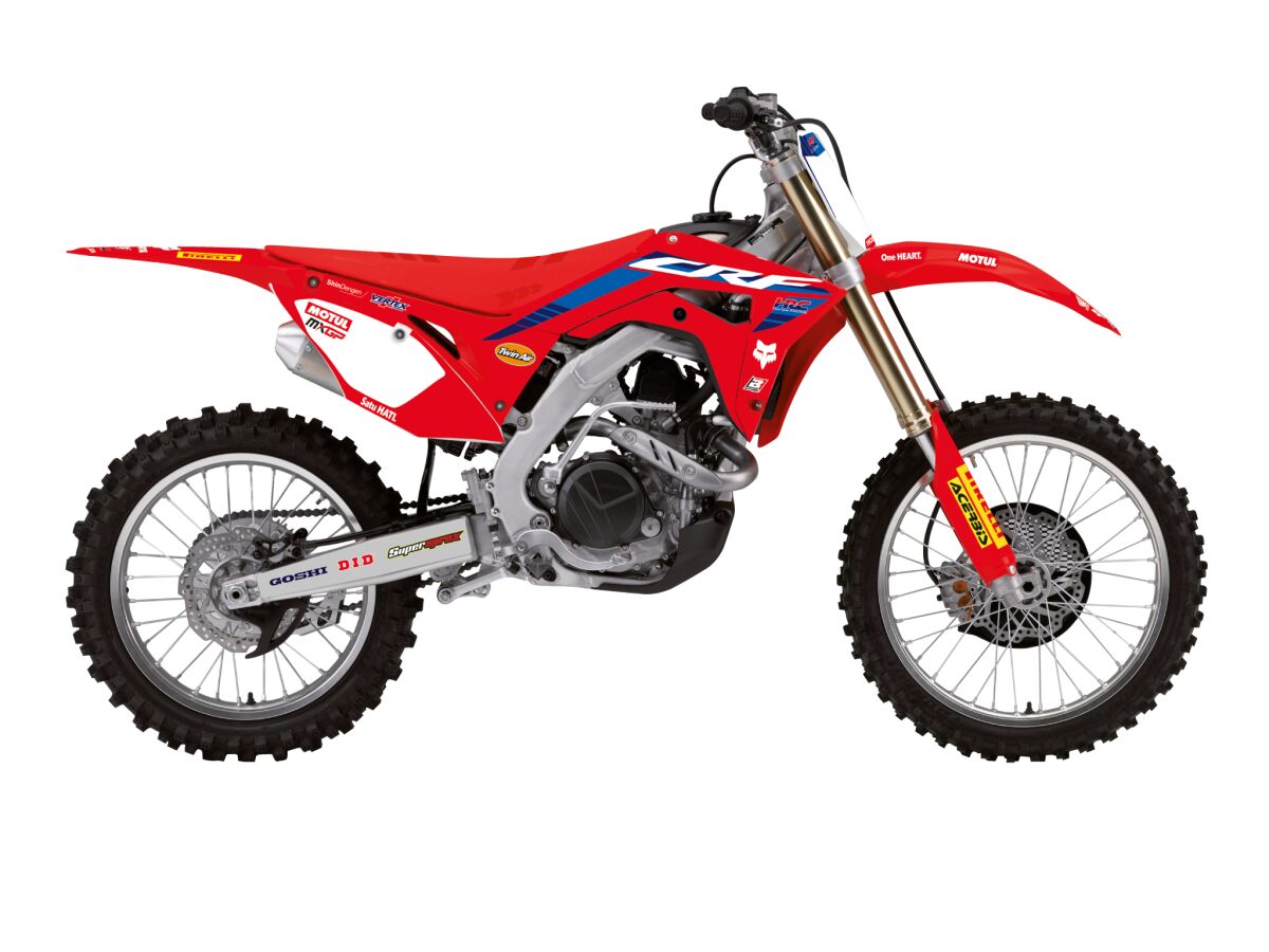 BLACKBIRD RACING GRAPHIC W/S CVR HRC 22 8146R23
