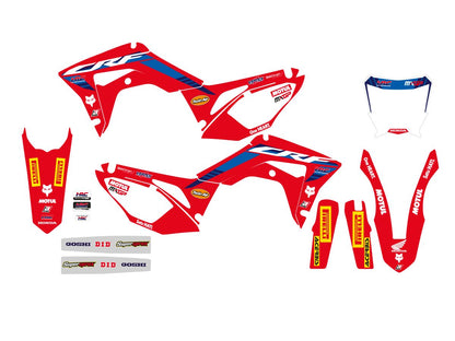 BLACKBIRD RACING GRAPHIC W/S CVR HRC 22 8146R23