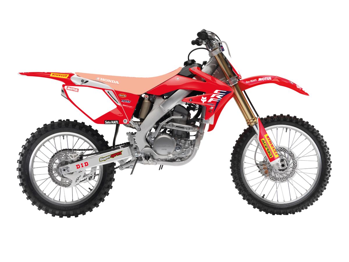 BLACKBIRD RACING GRAPHIC KIT REP HRC 24 2135R24