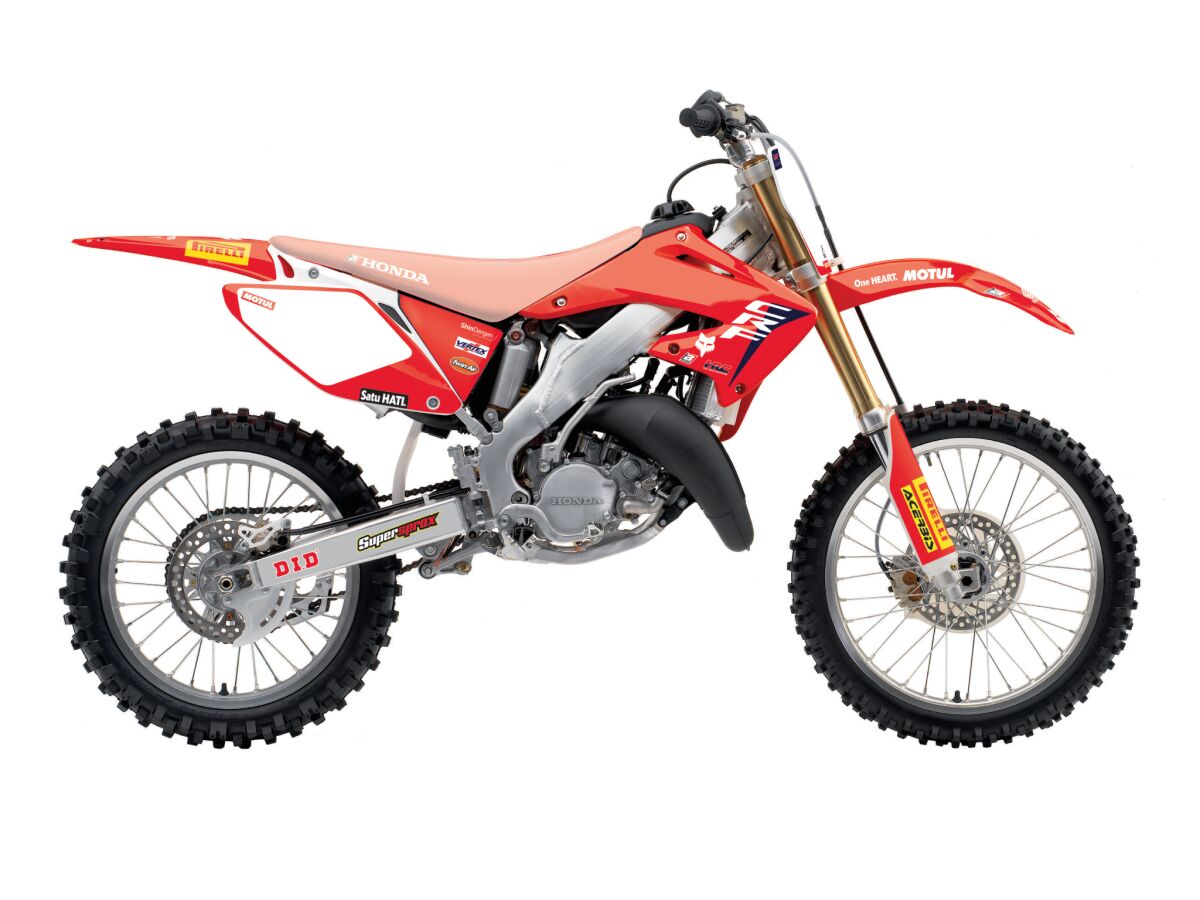 BLACKBIRD RACING GRAPHIC KIT REP HRC 24 2136R24