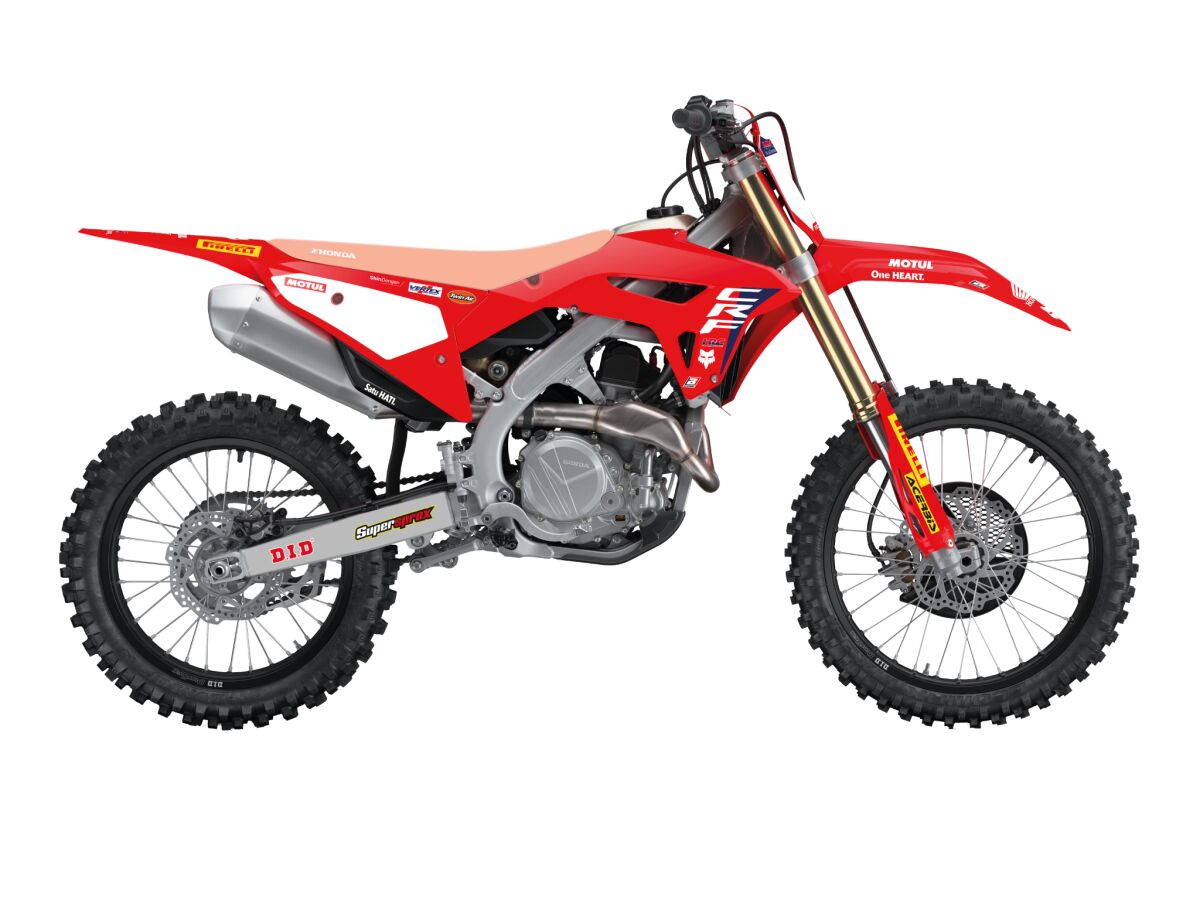 BLACKBIRD RACING GRAPHIC KIT REP HRC 24 2148R24