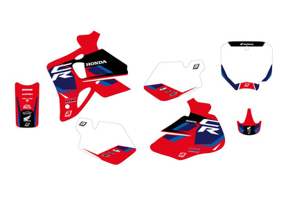 BLACKBIRD RACING GRAPHIC KIT DREAM 5 CR80 96-02 2116AB