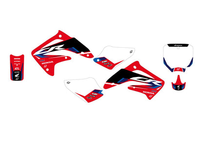 BLACKBIRD RACING GRAPHIC KIT DREAM 5 CR85 03-07 2119AB