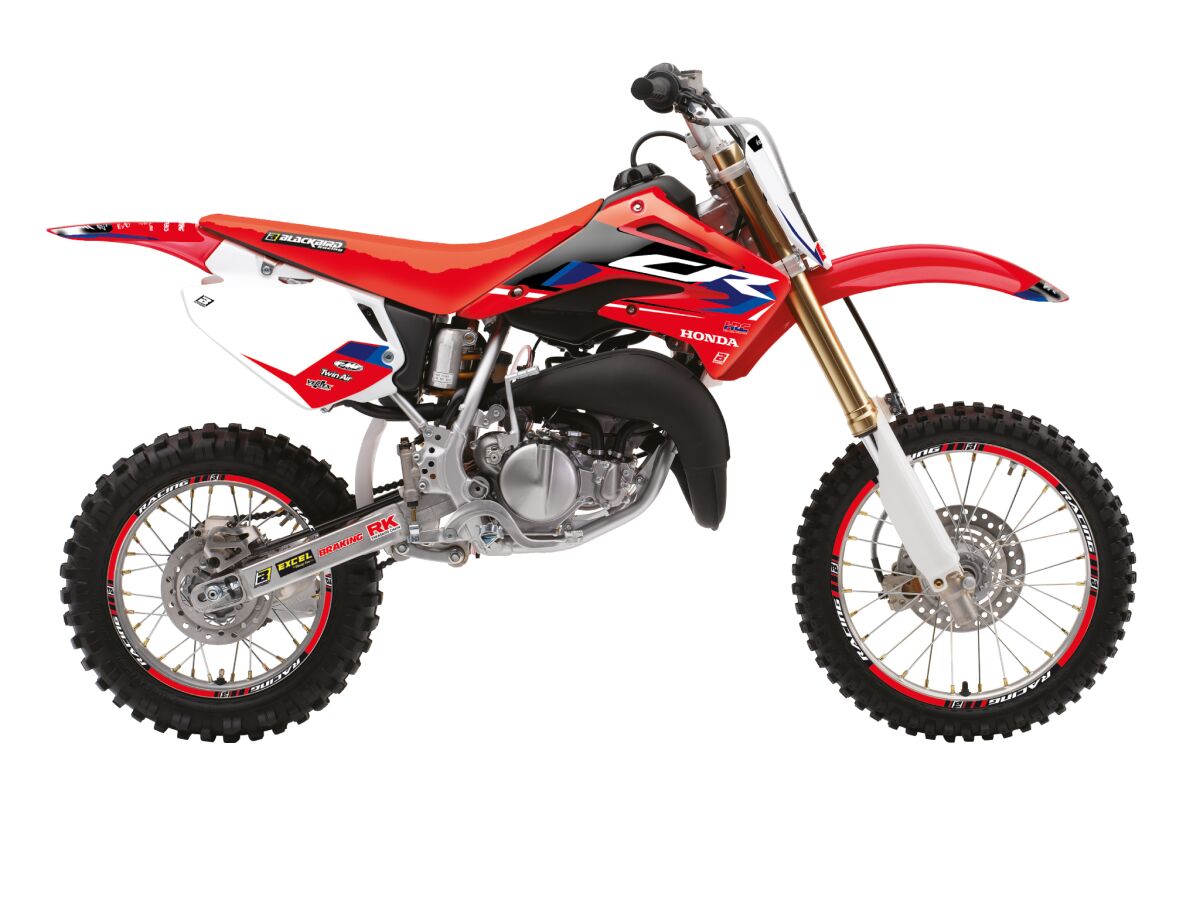BLACKBIRD RACING GRAPHIC KIT DREAM 5 CR85 03-07 2119AB