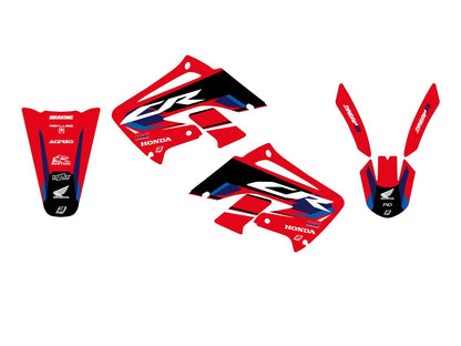 BLACKBIRD RACING GRAPHIC KIT DREAM 5 CR125 02-07 2136AB