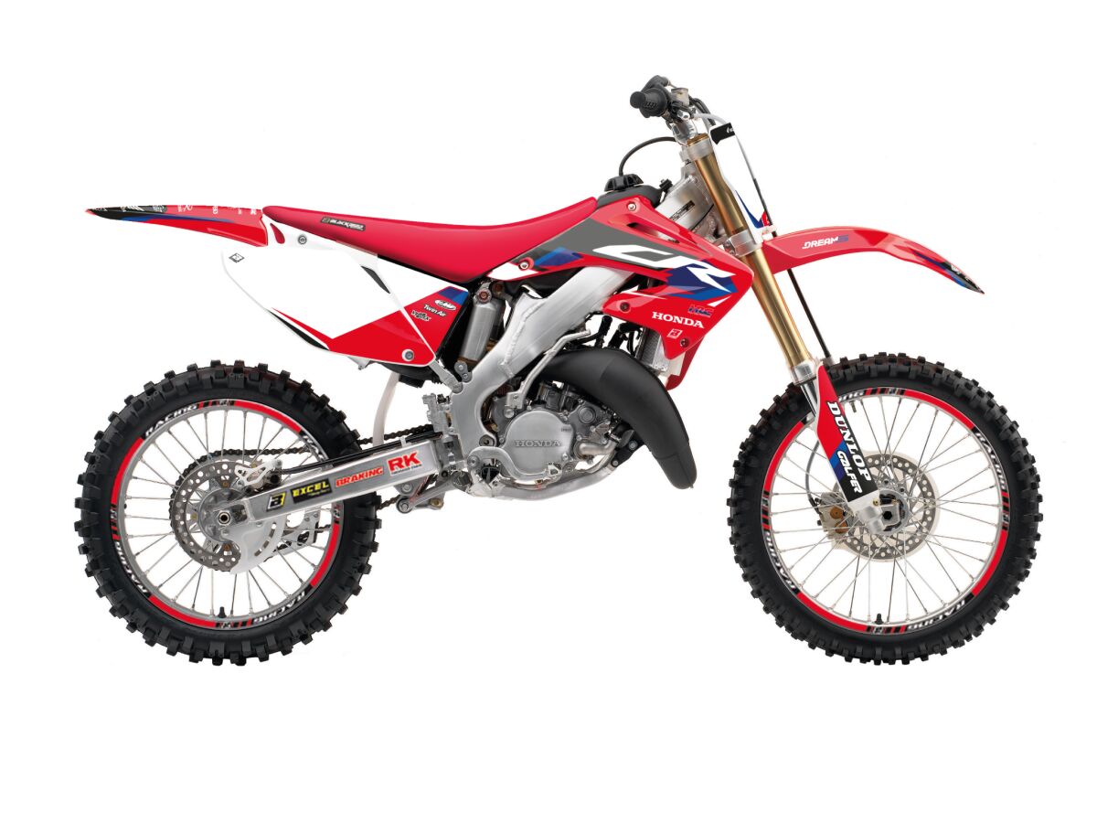 BLACKBIRD RACING GRAPHIC KIT DREAM 5 CR125 02-07 2136AB