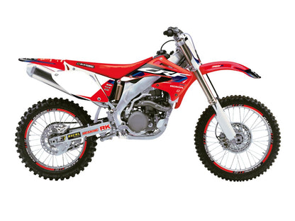 BLACKBIRD RACING GRAPHIC KIT DREAM 5 CRF450 02-04 2137AB
