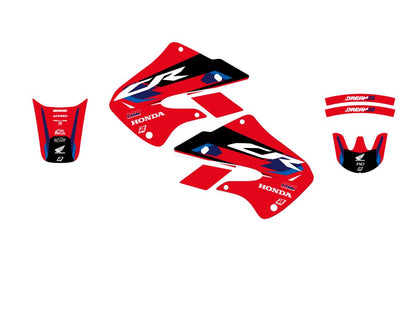 BLACKBIRD RACING GRAPHIC KIT DREAM 5 CR125 98-99 2139AB