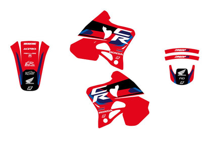BLACKBIRD RACING GRAPHIC KIT DREAM 5 CR125 93-97 2140AB