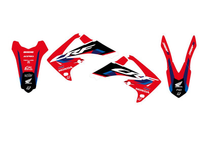 BLACKBIRD RACING GRAPHIC KIT DREAM 5 CRF250 10-13 2142AB
