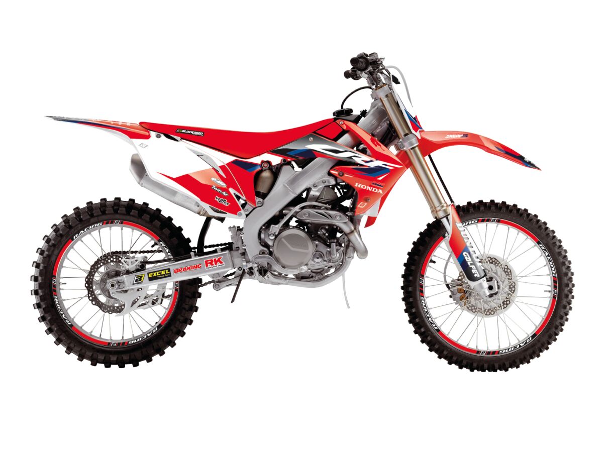 BLACKBIRD RACING GRAPHIC KIT DREAM 5 CRF250 10-13 2142AB