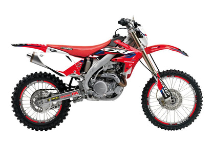 BLACKBIRD RACING GRAPHIC KIT DREAM 5 CRF450X 04-16 2143AB