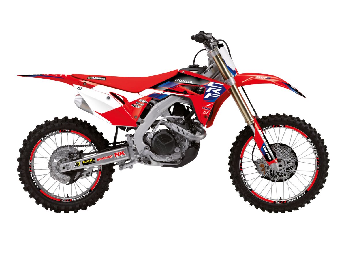 BLACKBIRD RACING GRAPHIC KIT DREAM 5 CRF250 18-20 2146AB