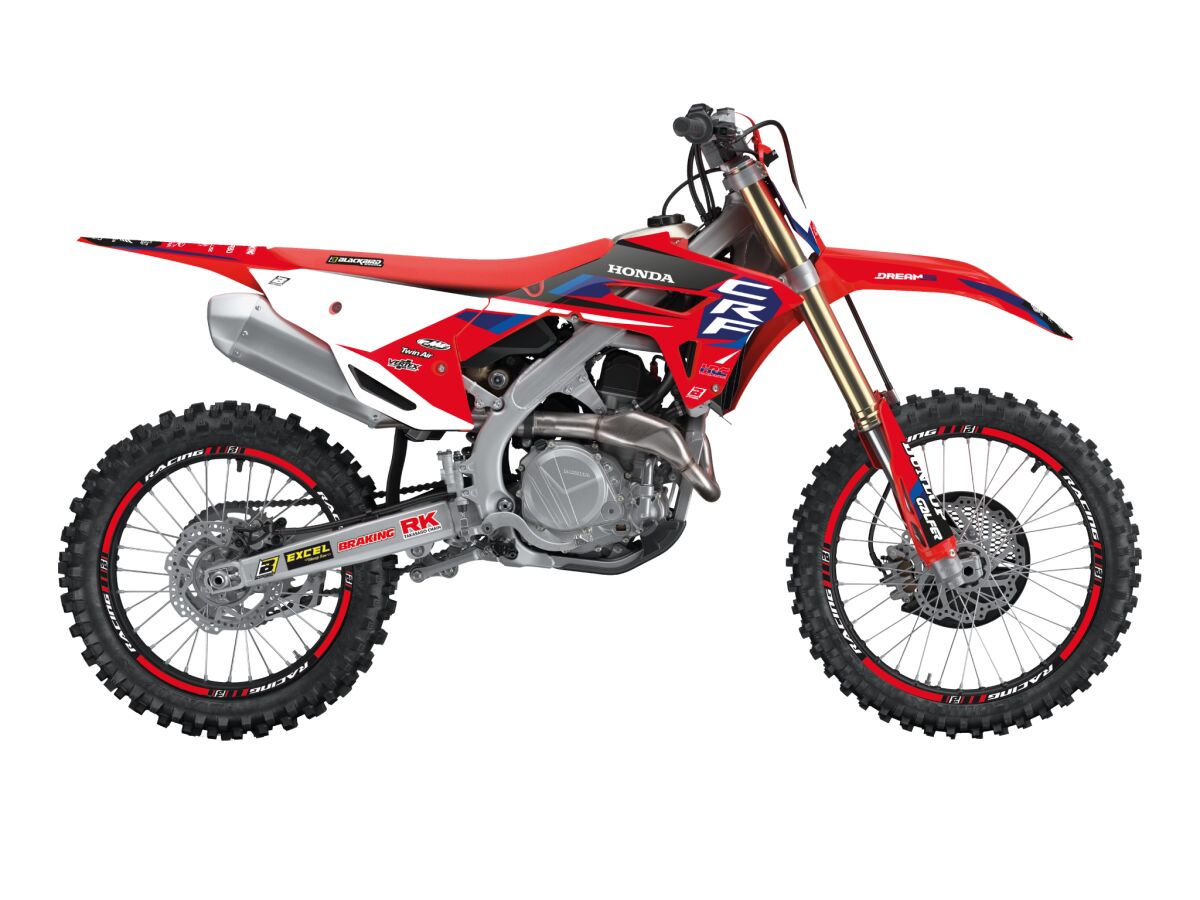 BLACKBIRD RACING GRAPHIC KIT DREAM 5 CRF450 21-24 2148AB