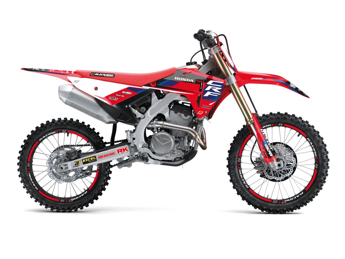 BLACKBIRD RACING GRAPHIC KIT DREAM 5 CRF '25- 2150AB