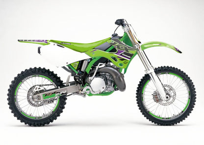 BLACKBIRD RACING GRAPHIC KIT DREAM 5 KX125 99-02 2409AB
