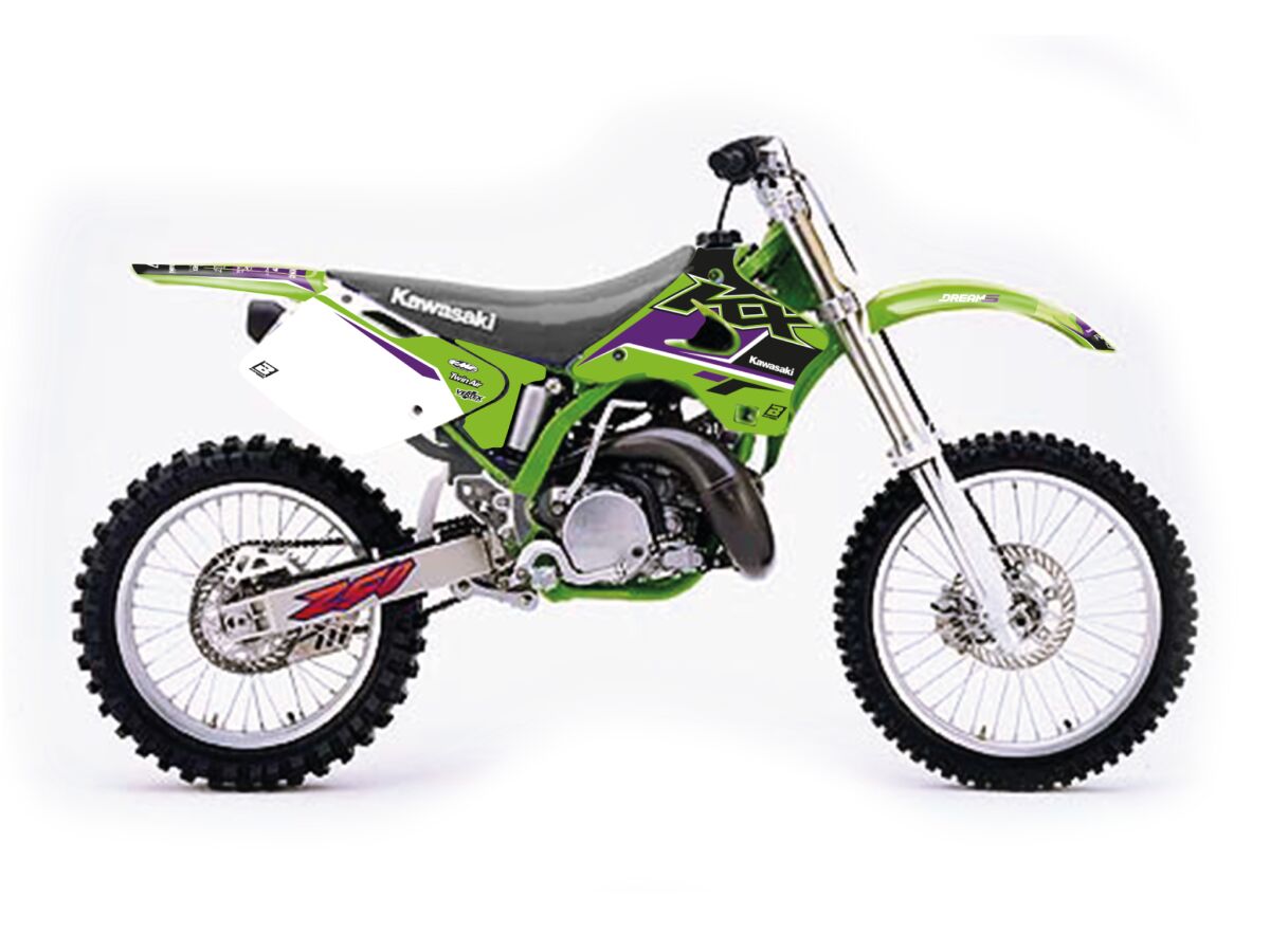 BLACKBIRD RACING GRAPHIC KIT DREAM 5 KX125 94-98 2410AB