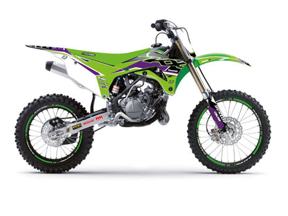 BLACKBIRD RACING GRAPHIC KIT DREAM 5 KX85 14-19 2422AB
