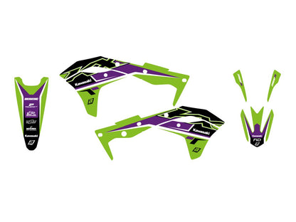 BLACKBIRD RACING GRAPHIC KIT DREAM 5 KXF250 17-20 2424AB