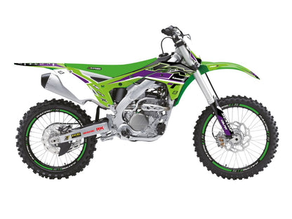 BLACKBIRD RACING GRAPHIC KIT DREAM 5 KXF250 17-20 2424AB