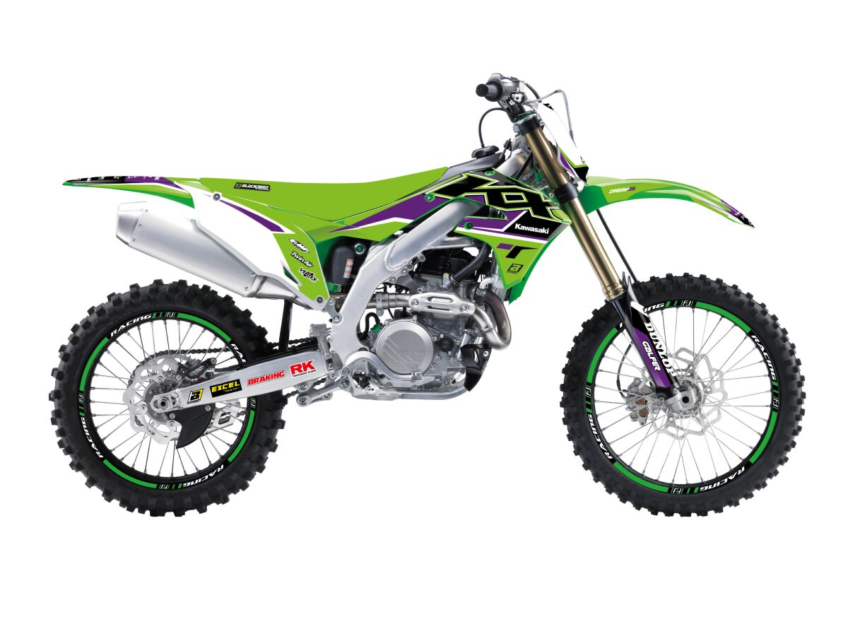 BLACKBIRD RACING GRAPHIC KIT DREAM 5 KXF450 19-23 2425AB