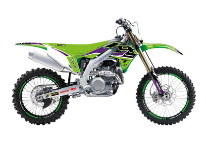 BLACKBIRD RACING GRAPHIC KIT DREAM 5 KXF450 19-23 2425AB