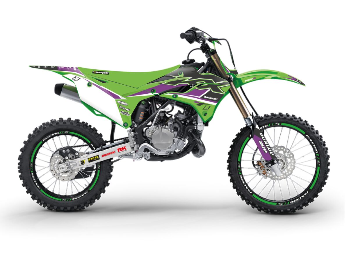 BLACKBIRD RACING GRAPHIC KIT DREAM 5 KX85 22-23 2426AB