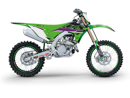 BLACKBIRD RACING GRAPHIC KIT DREAM 5 KX450 24- 2428AB
