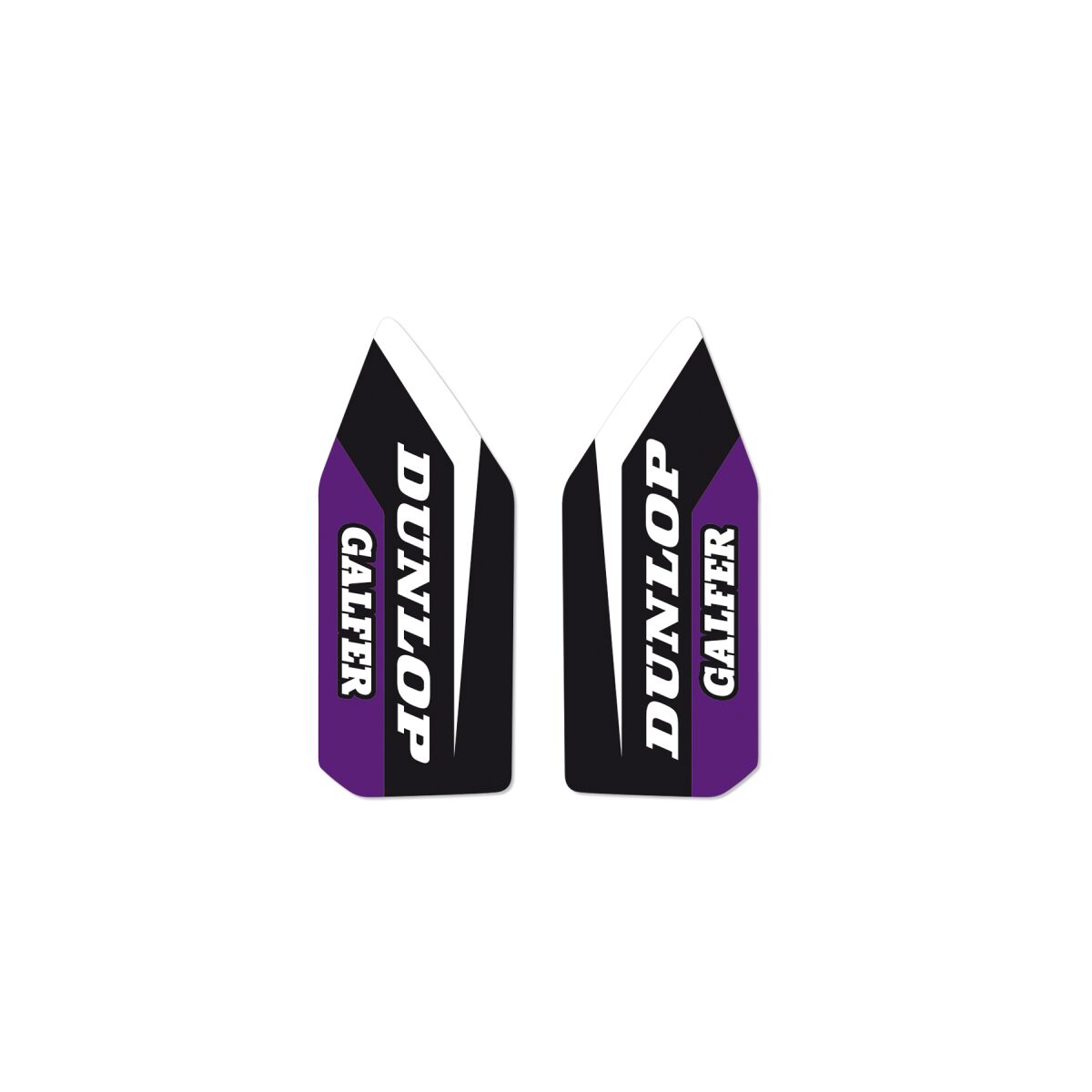 BLACKBIRD RACING FORKGUARD STICKER DREAM 5 KAWASAKI 5423AB
