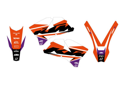 BLACKBIRD RACING GRAPHIC KIT DREAM 5 SX 05-06 2526AB