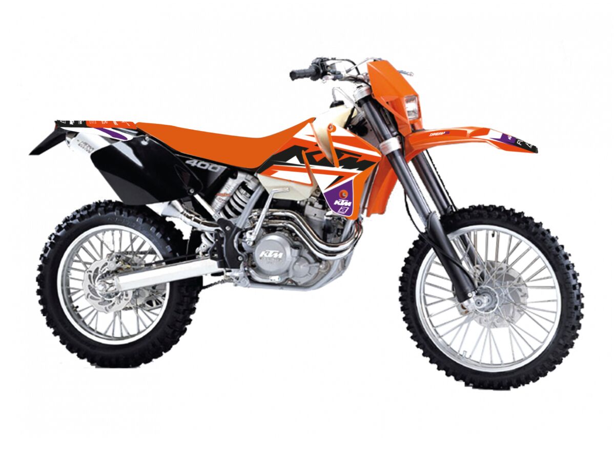 BLACKBIRD RACING GRAPHIC KIT DREAM 5 SX 98-00 2534AB