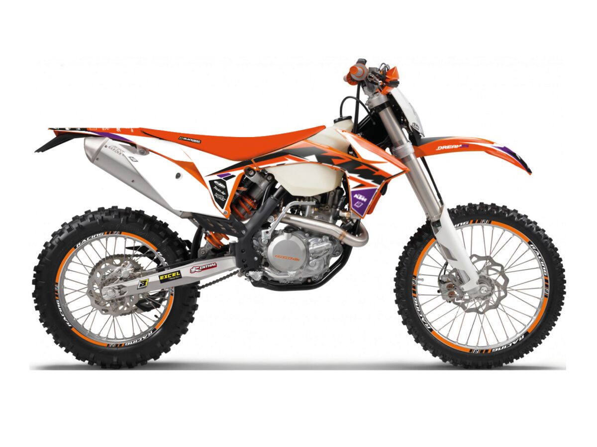 BLACKBIRD RACING GRAPHIIC KIT DREAM 5 SXF 11-12 2537AB
