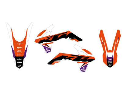 BLACKBIRD RACING GRAPHIC KIT DREAM 5 SXF 13-15 2538AB