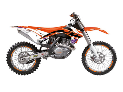 BLACKBIRD RACING GRAPHIC KIT DREAM 5 SXF 13-15 2538AB